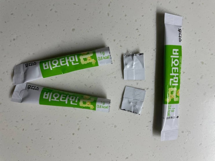  분유 2단계로 바꾼 후 변비, 그리고 후디스 비오타민