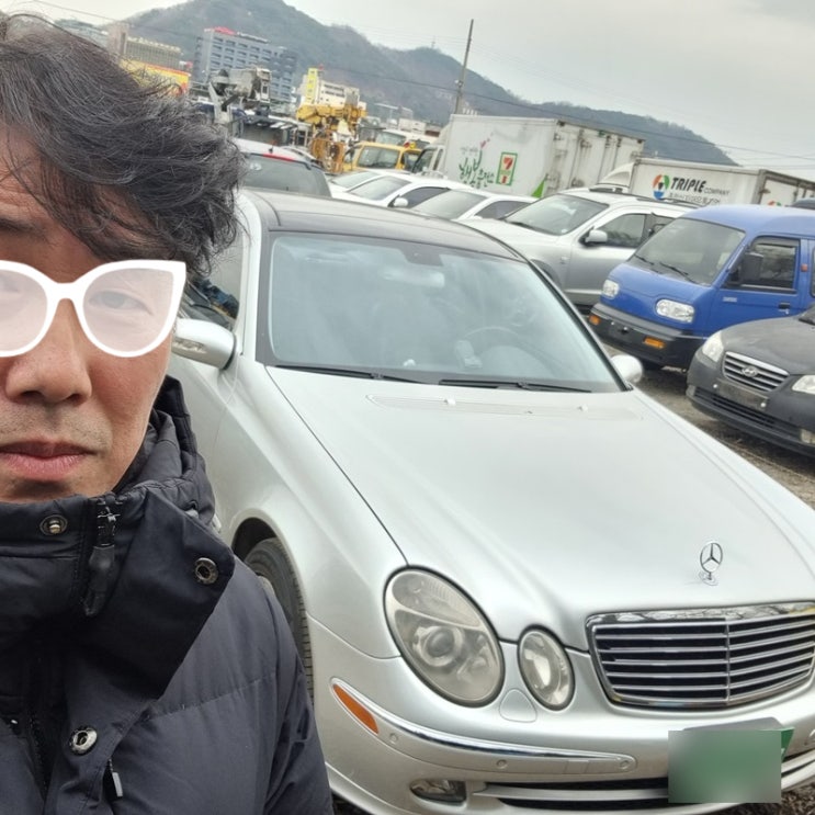  30만 km 벤츠도 중고차 수출로 제값 받기, #인천시 #E350 #ML350 #C200K #E300