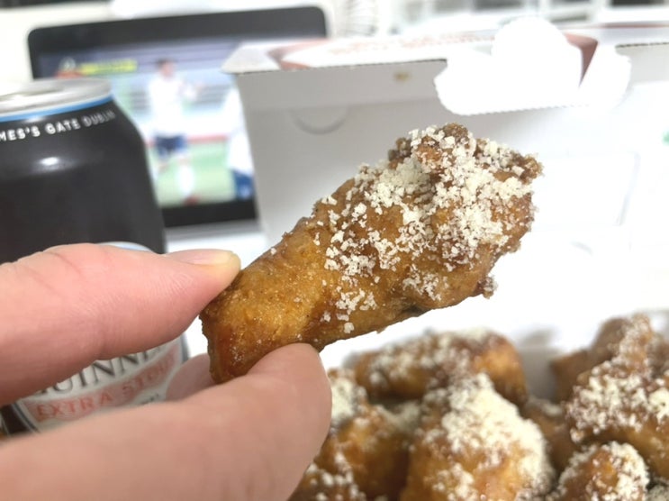  BBQ의 야심찬 신메뉴 ‘눈맞은닭’ 후기