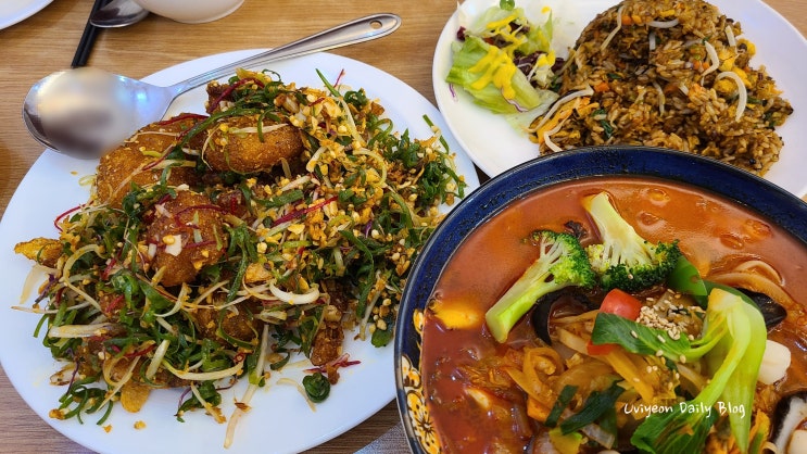 부산시청맛집 연산동밥집 중식당추천 메이리 마늘새우