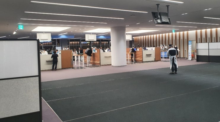 [오미크론시국 미국 해외출장 후기] 인천공항 출입국 및 자가격리 절차