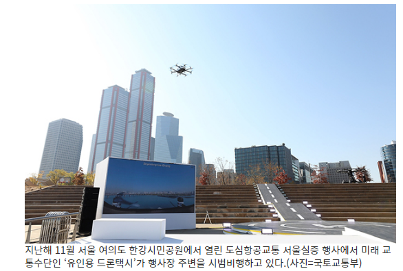 드론, 2025년까지 국내시장 1조원 규모로…7대 강국 도약_국토교통부 드론, 2025년까지 국내시장 1조원 규모로…7대 강국 도약_국토교통부