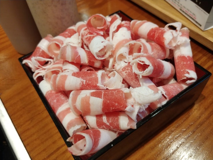  인천구월동 맛집 구월동 샤브샤브 꽃마름