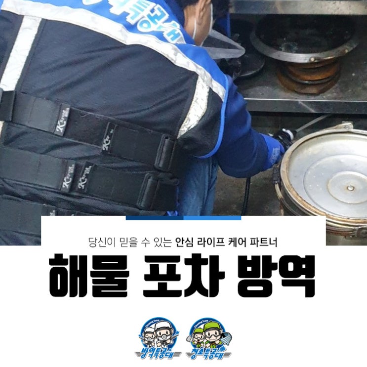  해산물 포차 방역 후기
