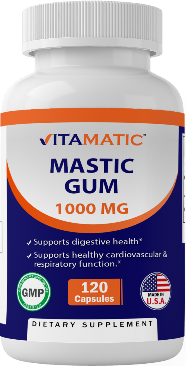 Vitamatic mastic gum 제품 알아보자
