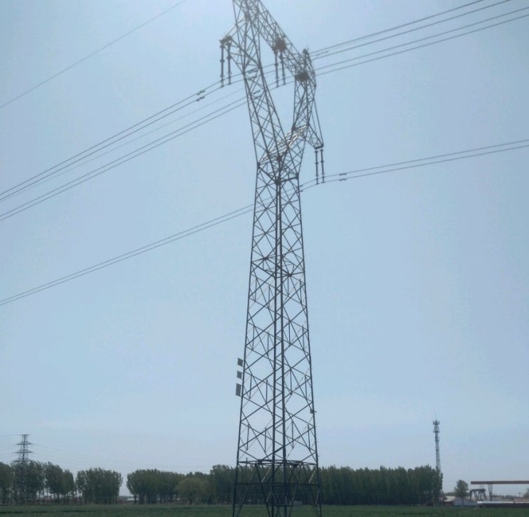  송전탑,철탑은 풍수의 금기사항이다