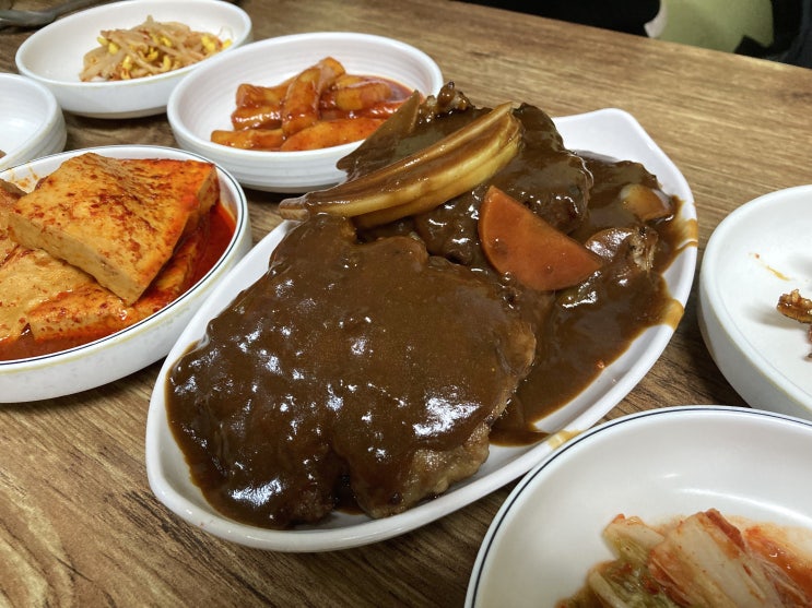  분당 정자동 맛있다정식 - 정자역 매일 바뀌는 집밥 가정식 백반 맛집 점심 후기