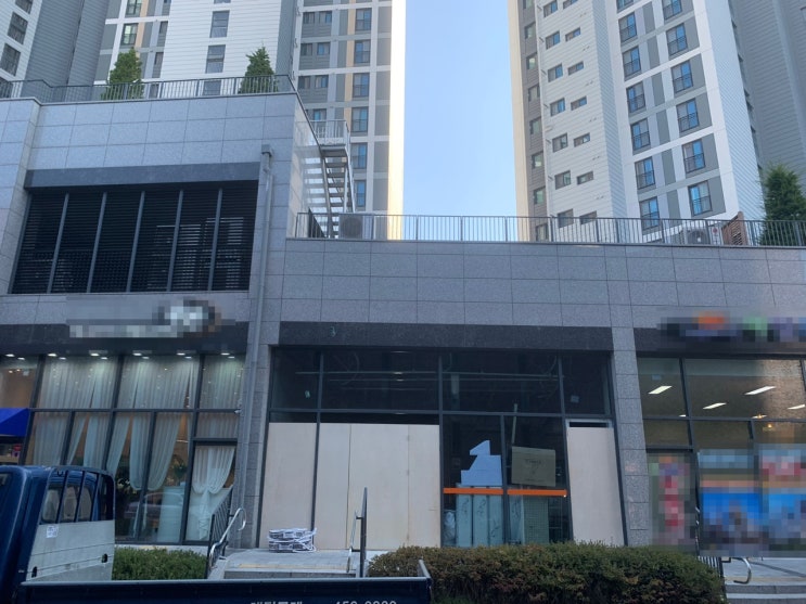  [납품사례] 영등포구 대림동, 상가건물 인테리어 자재납품