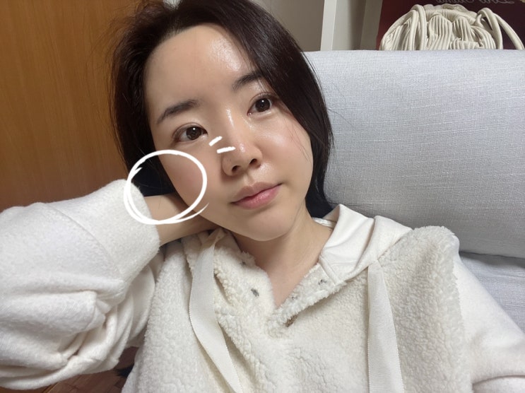  압구정 엄마와 연말 효도리프팅 탬버린윤곽술