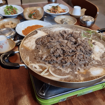  인천서구맛집 한우불고기 경성한우 든든한 한끼로 최고:))