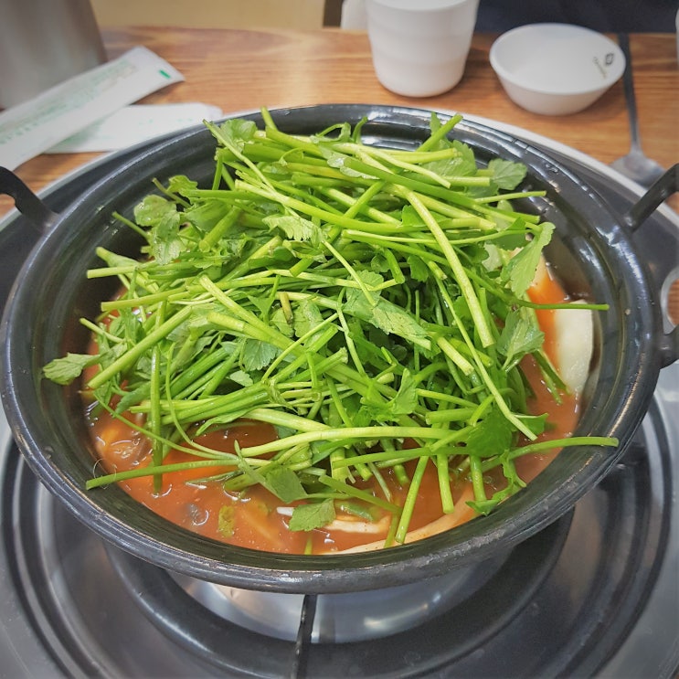 < 오늘 뭐 먹지? > 칼칼한 국물이 일품인 서충주 등촌 샤브칼국수