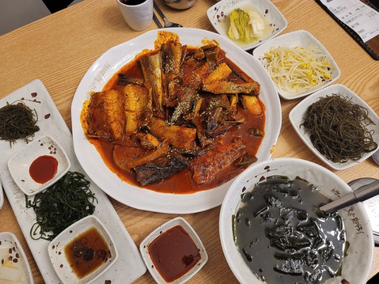  산본 대야미 맛집 바다향왕코다리 군포점 with. 생선구이