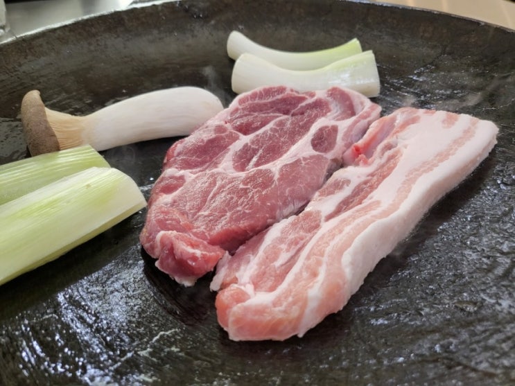  세육식당 ; 가산디지털단지맛집, 숙성 한돈 삼겹살이 맛있는 가산맛집