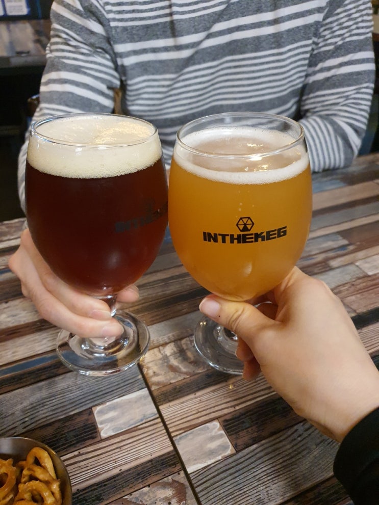  강남역 정통 수제맥주 케그브루 피맥 최강맛집