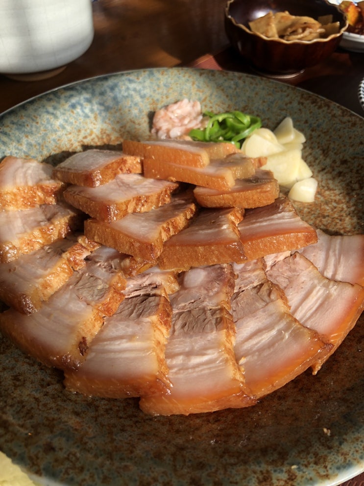  [북촌맛집] <애호락>에서 야들야들 보쌈과 애호박 듬뿍찌개 흡입 / 정갈한 음식과 따뜻한 분위기의 맛집️