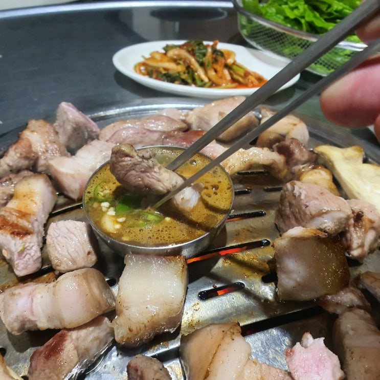  여긴 꼭 가봐야해 제주시청 흑돼지 아궁이연탄집 제주 삼도동 맛집