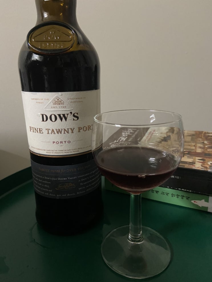 Dow's Fine Tawny Port N.V. 다우스 포트와인