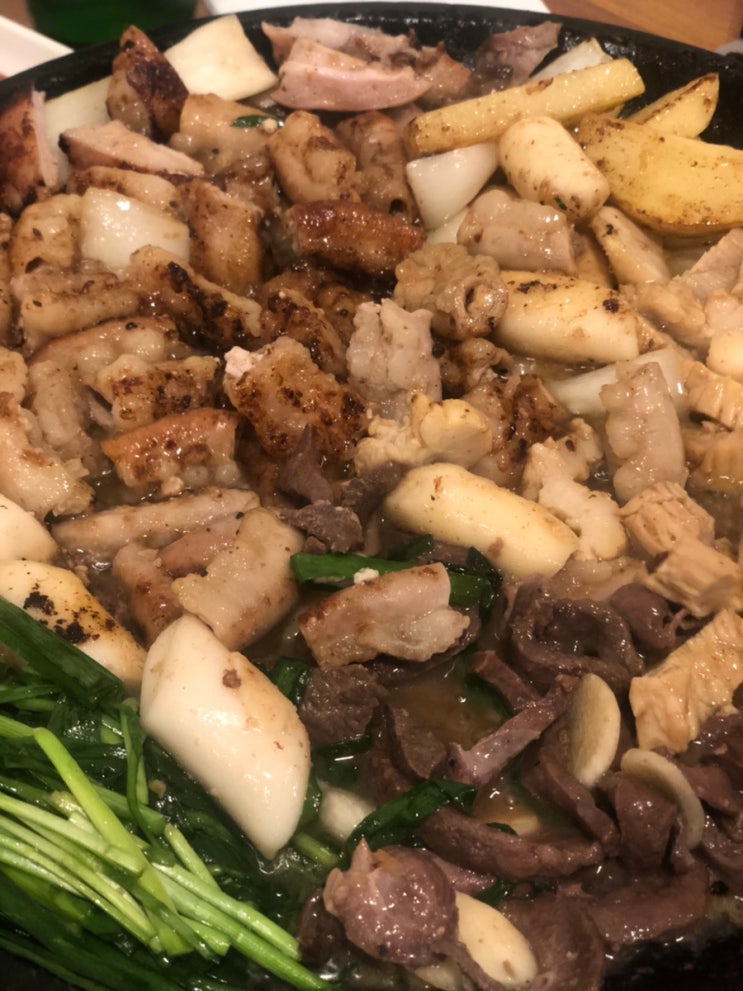  [광나루소곱창]강동구 상일동 소곱창맛집