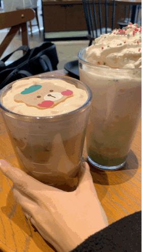 스벅 동성로 시티센터점에서 겨울 시즌 음료 맛보기 스벅 동성로 시티센터점에서 겨울 시즌 음료 맛보기