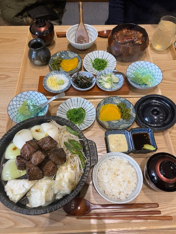[건대입구 맛집] 나고야 명물 히츠마부시(장어덮밥)를 만나다! 함루 건대점