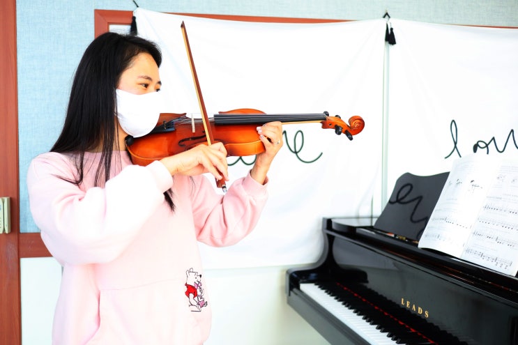 진주 바이올린 학원 제대로 배워보려고 줄리아드음악학원 방문했어요
