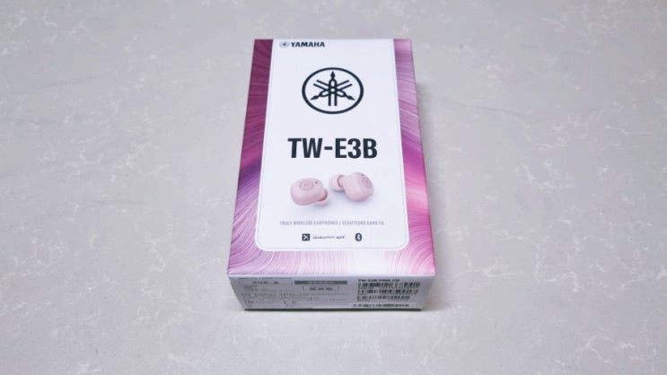  무선 이어폰 추천, 인상적인 디자인의 야마하 TW-E3B