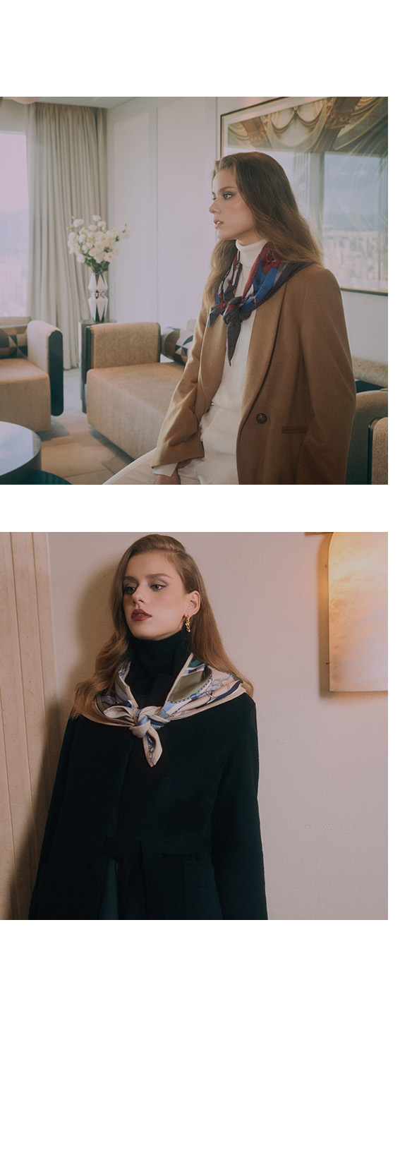 연말 선물 추천, 센존 블루라벨의 울 스카프 클로슈 햇 여성 겨울 부츠 : 네이버 블로그, image size:584x1664