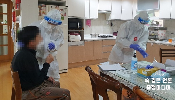  [충청미디어] 충북 하루 105명 확진 '역대 최다' … 누적 1만명 넘어서