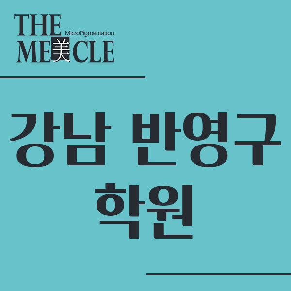  강남 반영구 학원 찾고계시나요 ?