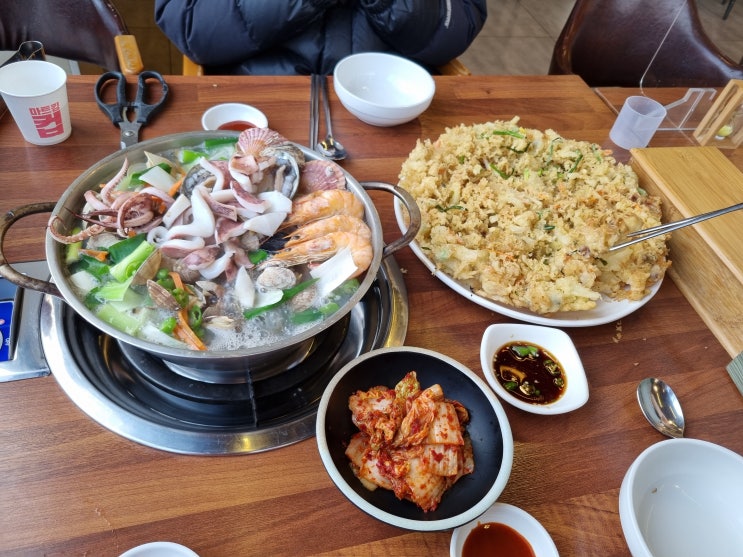  봉담 융건릉 칼국수 맛집 찾아서~!