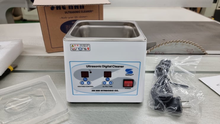  새한초음파세척기 안경세척기 SH-1025D