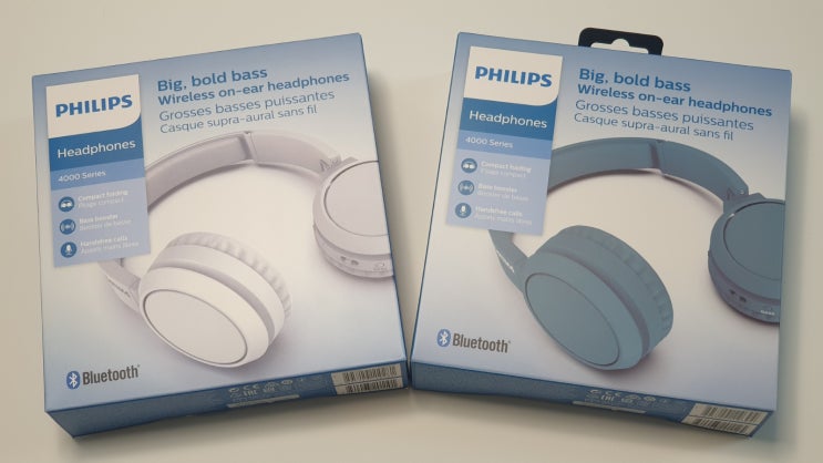  필립스 TAH4205 : 어린이 블루투스 무선 헤드폰 기능