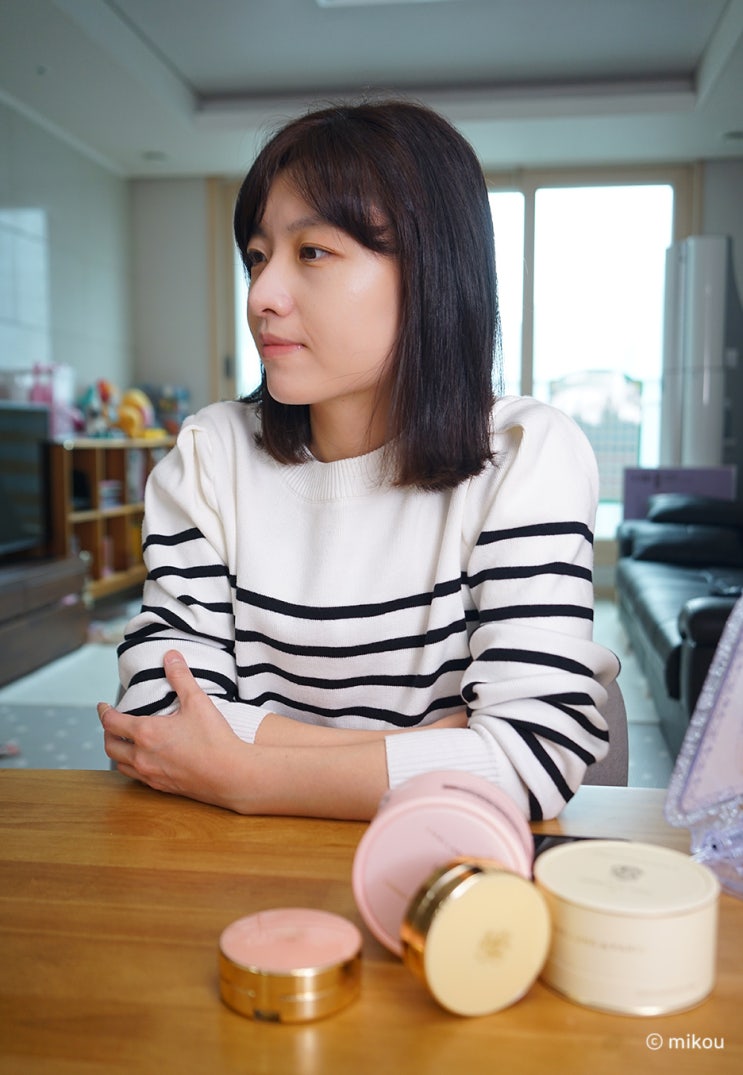  결점커버쿠션 추천, 샬랑드파리 팩트