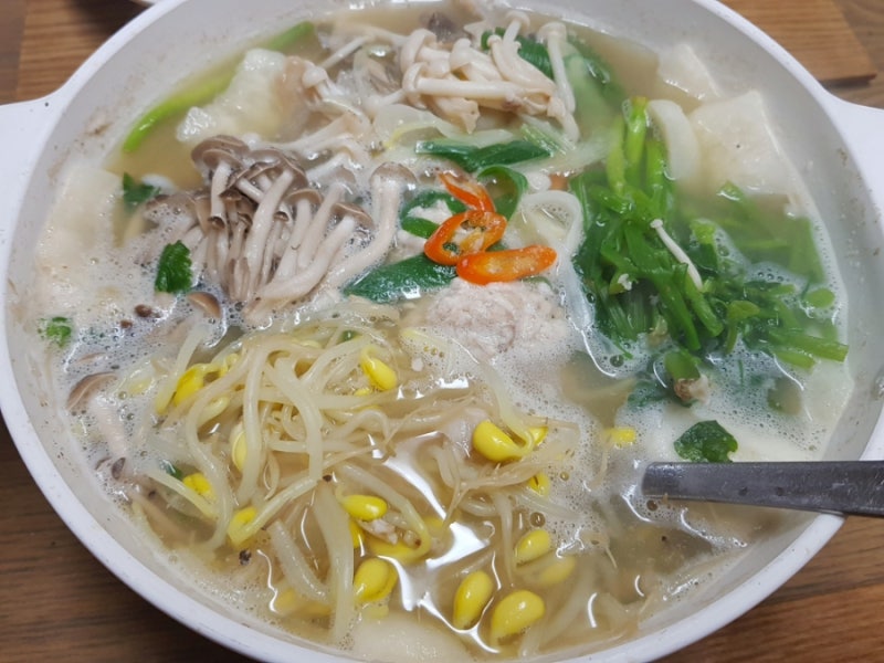 대구탕 끓이는법 대구 지리탕 끓이기