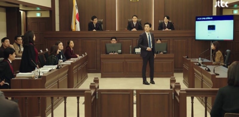 형사재판 수업을 위한 미디어 자료를 찾고 있다면 <드라마 로스쿨>