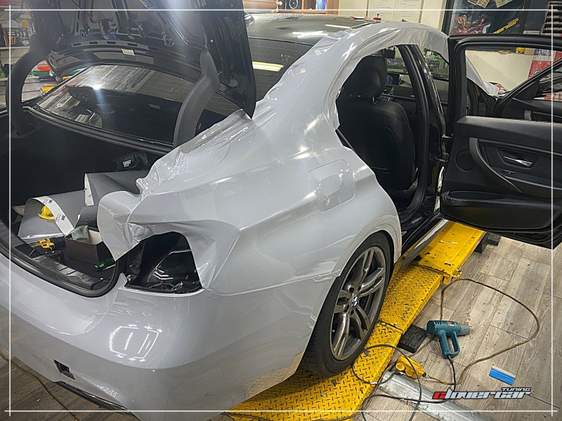 안산 상록구 / 랩핑 / BMW / 3시리즈