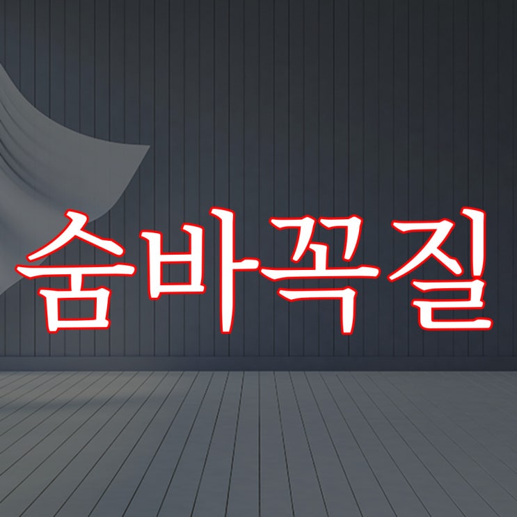  숨바꼭질 / 이무이 이해하면 무서운 이야기 짧은 공포