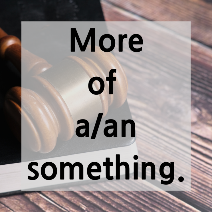  넷플영어[슈츠 시즌 1/4화]-I am more of a/an something/ 난 -에 더 가깝다, -체질이다, -에 더 어울리다, -가 더 좋다