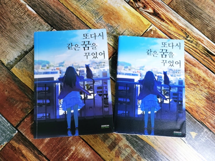  [독서] 또다시 같은 꿈을 꾸었어 - 스미노 요루(필명 : 요루노 야스미) 소미미디어 2017.10.25 위로가되는 책 일본 소설 《너의 췌장을 먹고 싶어》의 작가 힐링이되는책