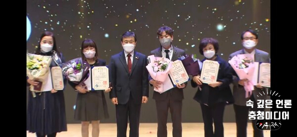  [충청미디어] 제천시, 2021 보육정책 우수 지방자치단체 평가 ‘대상’