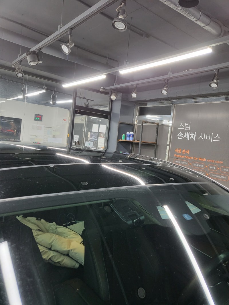 수원 권선구 / 디테일링/세차 / 벤츠 / E-클래스