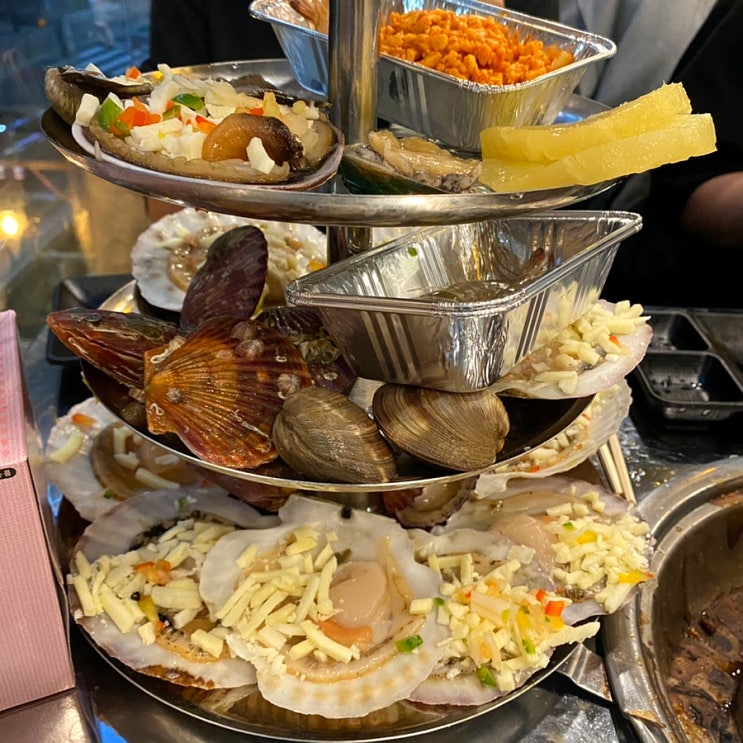  <광안대교뷰/드론쇼 명당> 부산 광안리 조개구이 맛집 조새호