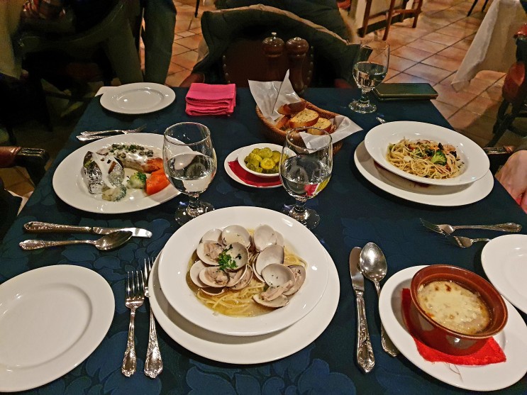 을지로 명동 이탈리아 레스토랑 [라칸티나] 방문기