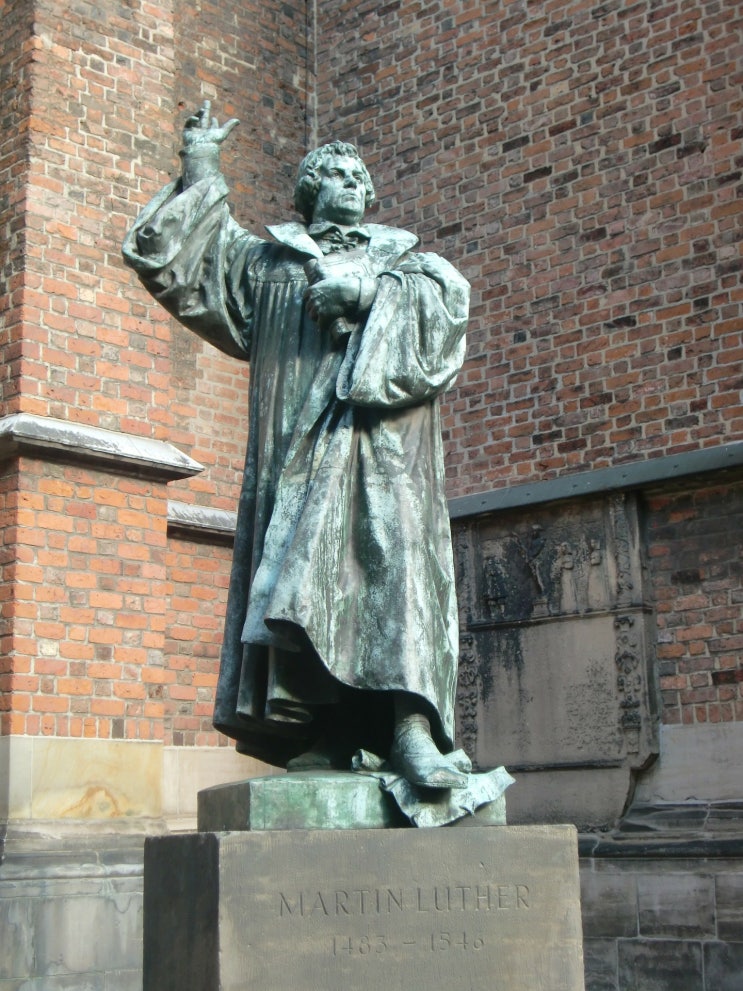  마틴 루터 예화(Martin Luther)