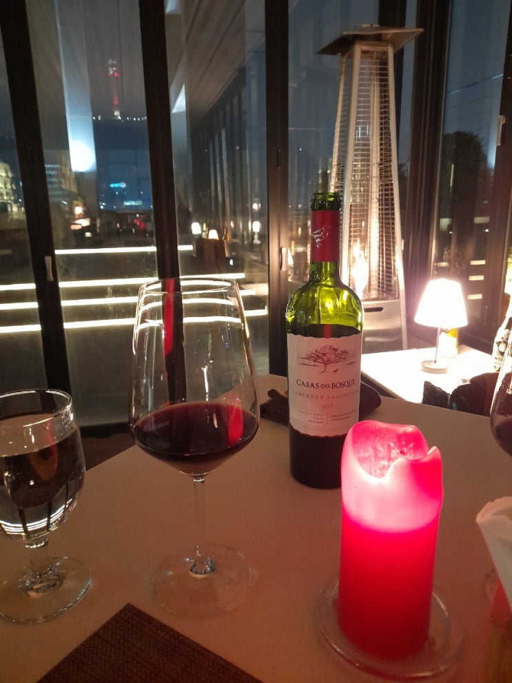  명동 L7호텔 플로팅 디너 후기