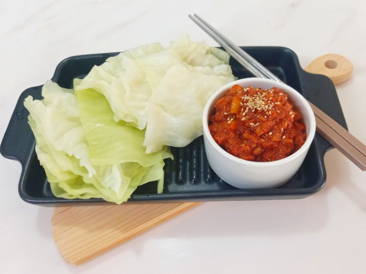  참치쌈장 만들기 짜지 않고 맛있게 아이들도 잘 먹어요