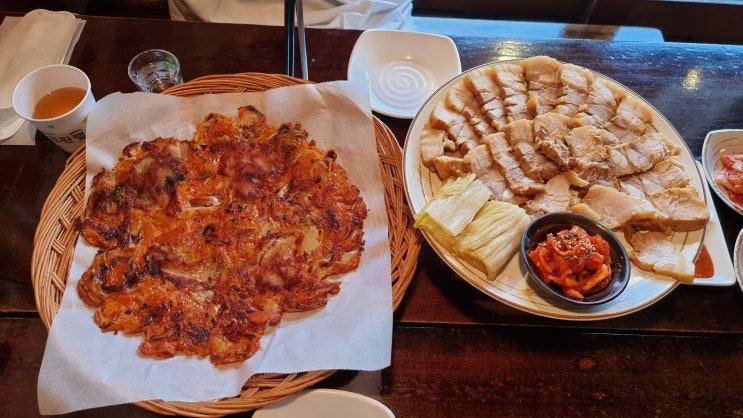  [장수만세] 면목역 근처 보쌈 전 맛집 식당