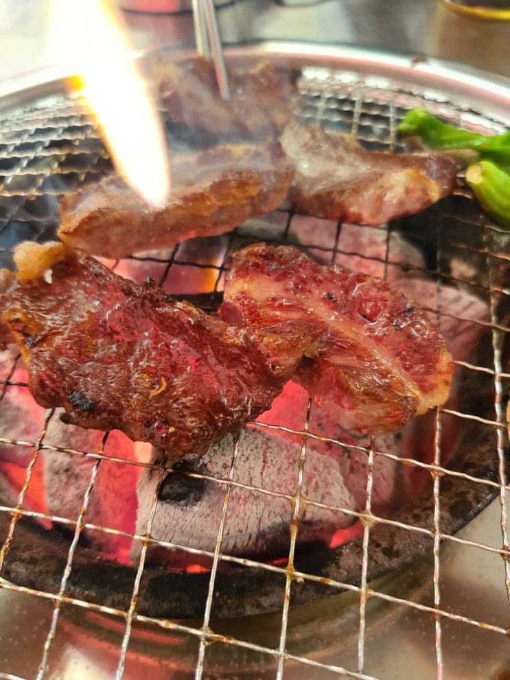  대구 중앙로 역 맛집 "장미고깃간" 한우 숯불구이 가격에 놀라다.