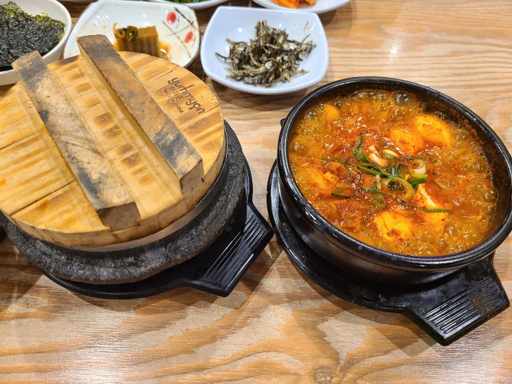 [맛집] 제주도 일품순두부 터미널점