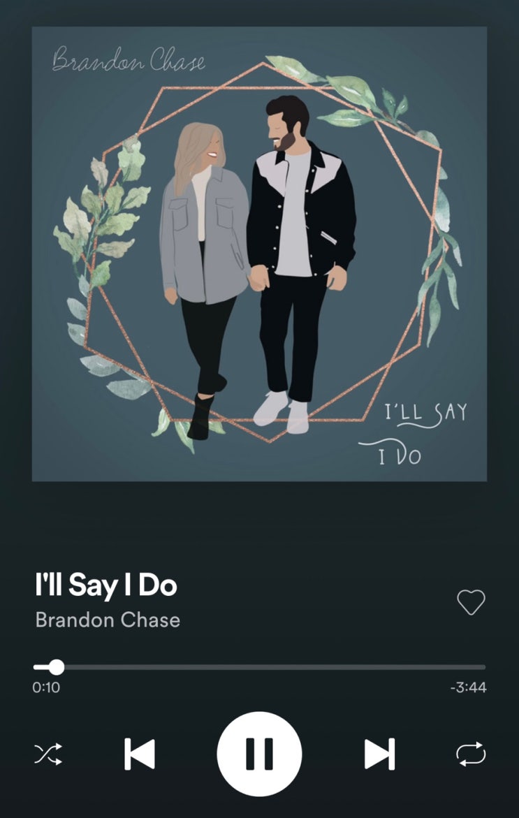  [해외]I'll Say I Do - Brandon Chase(가사/듣기)